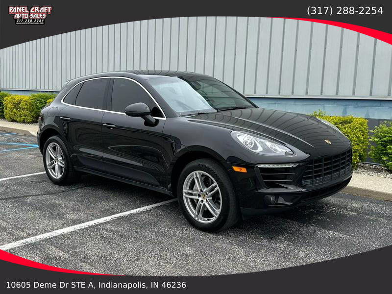 2015 Porsche Macan S
