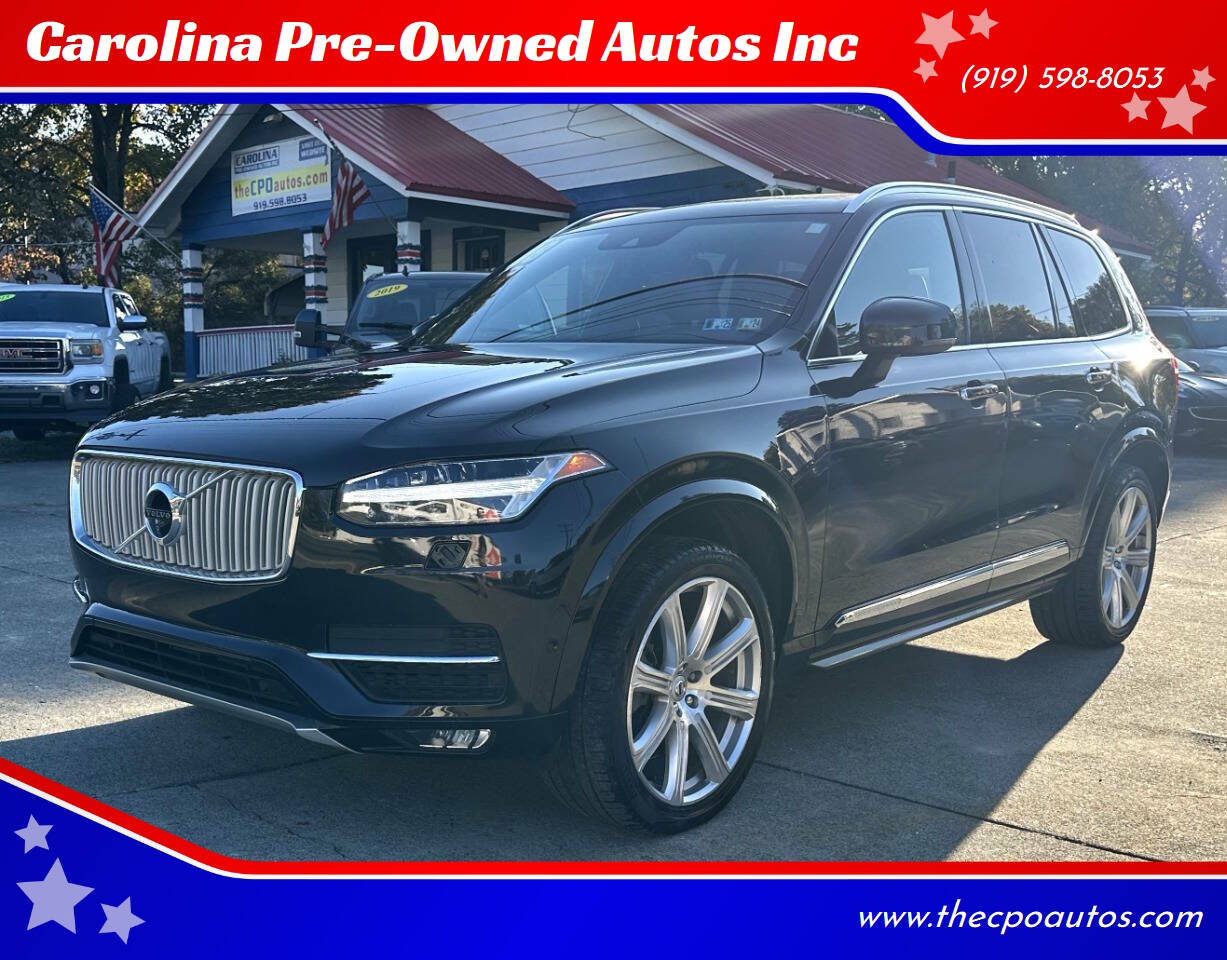 2018 Volvo XC90 T6 Inscription 7-Passenger