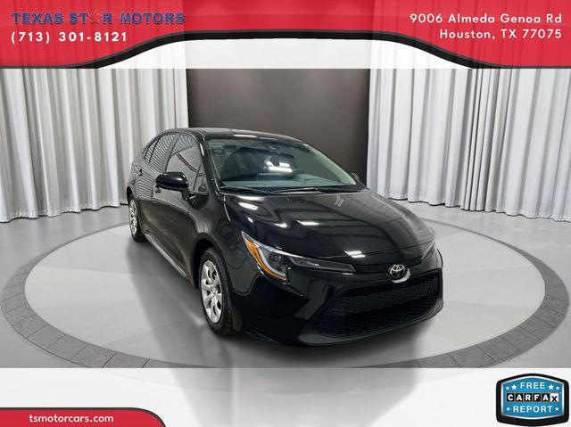 2021 Toyota Corolla LE Sedan