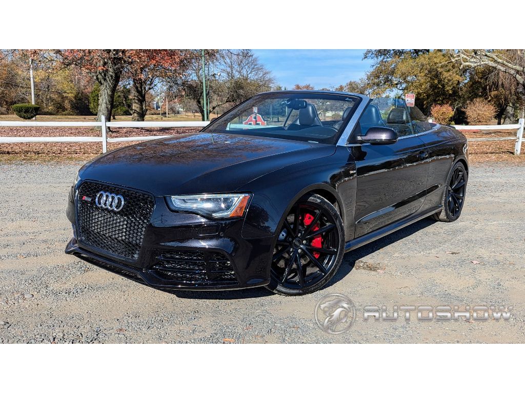2015 Audi RS 5 Cabriolet Convertible