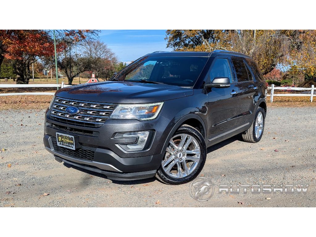 2016 Ford Explorer Limited