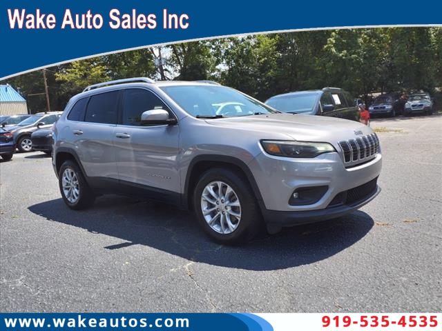 2019 Jeep Cherokee Latitude
