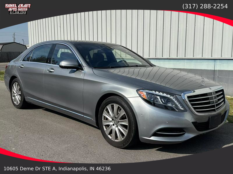 2015 Mercedes-Benz S 550 4MATIC Sedan