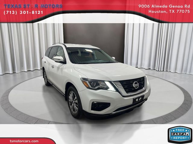 2019 Nissan Pathfinder S