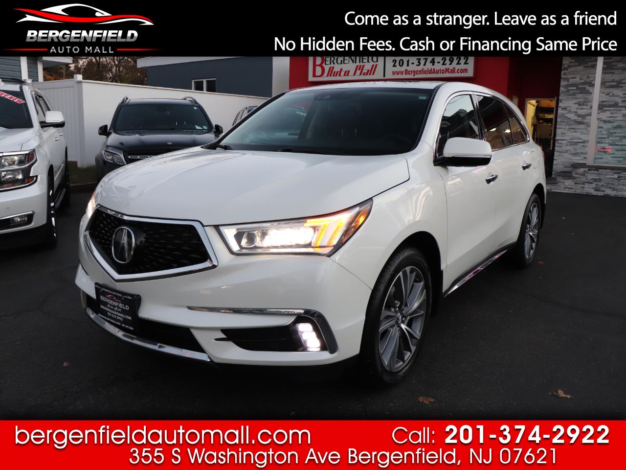 2018 Acura MDX w/Technology Pkg