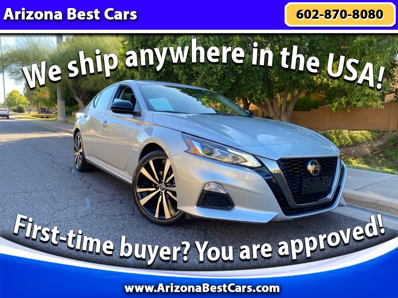 2021 Nissan Altima SR