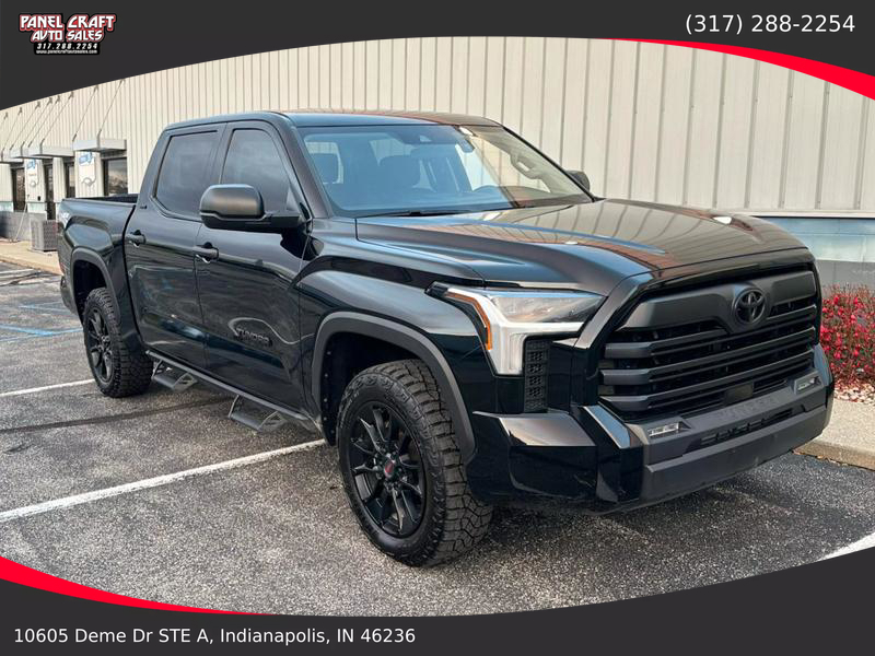 2023 Toyota Tundra SR5 Crew Cab Extra Short Bed