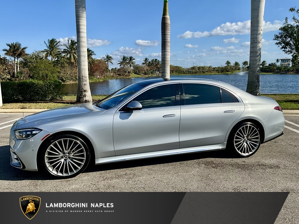 2023 Mercedes-Benz S 580 4MATIC