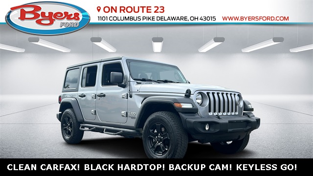 2020 Jeep Wrangler Unlimited Sport S
