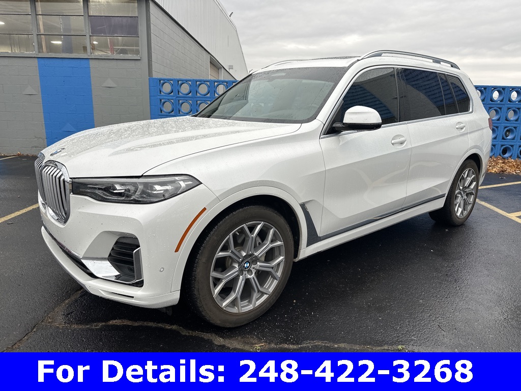 2020 BMW X7 Sports Activity Vehicle xDrive40i