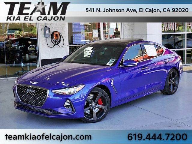 2021 Genesis G70 3.3T