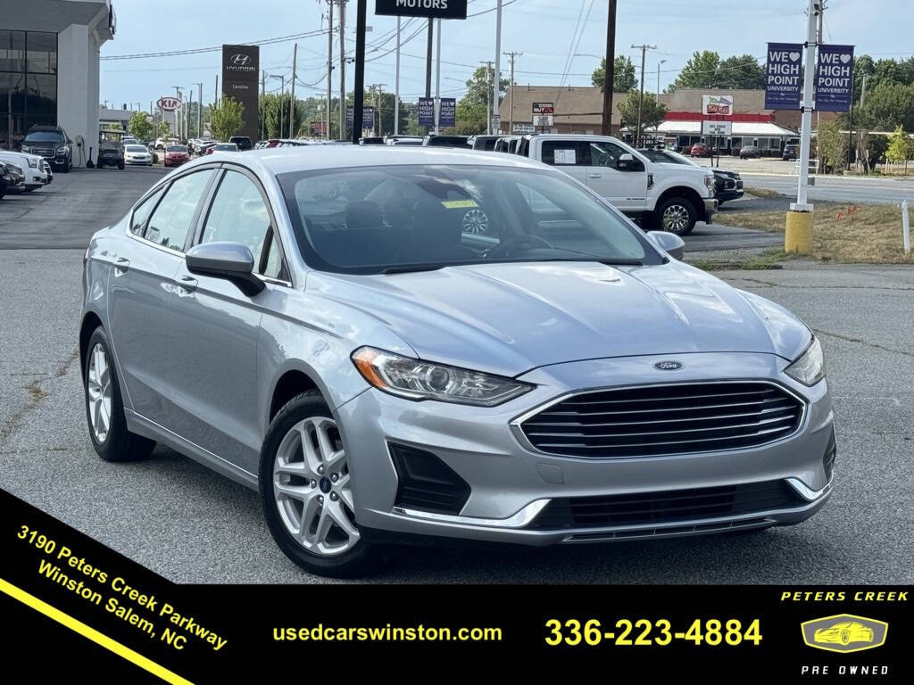 2020 Ford Fusion SE