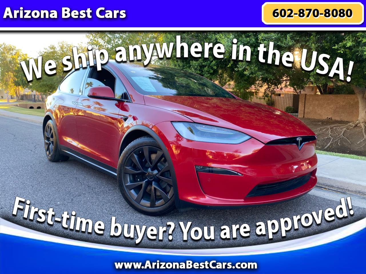 2022 Tesla Model X Plaid