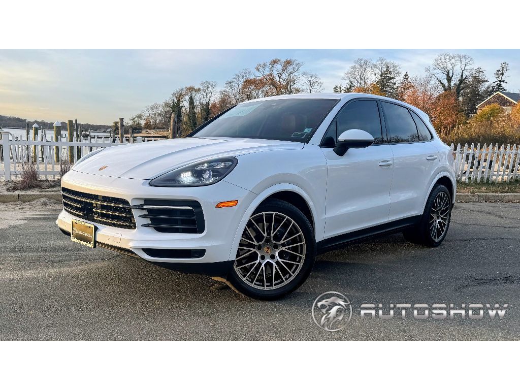 2022 Porsche Cayenne Platinum Edition