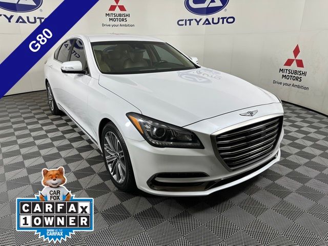 2019 Genesis G80 3.8