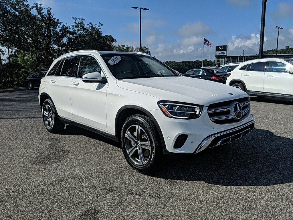 2021 Mercedes-Benz GLC 300 4MATIC