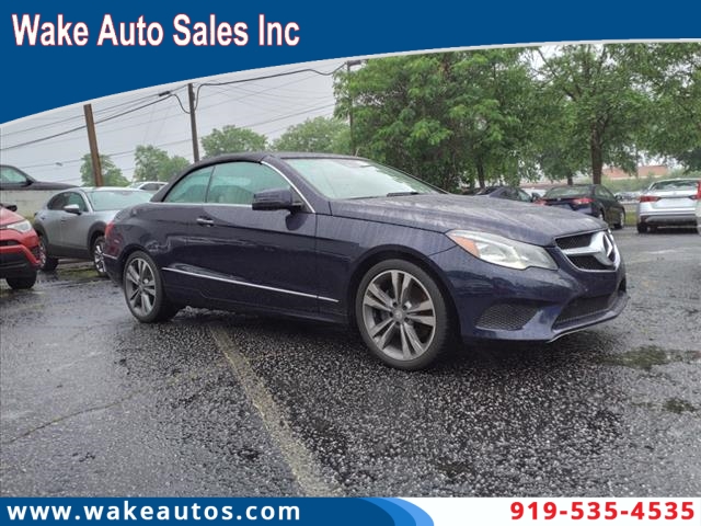 2014 Mercedes-Benz E 350 Convertible