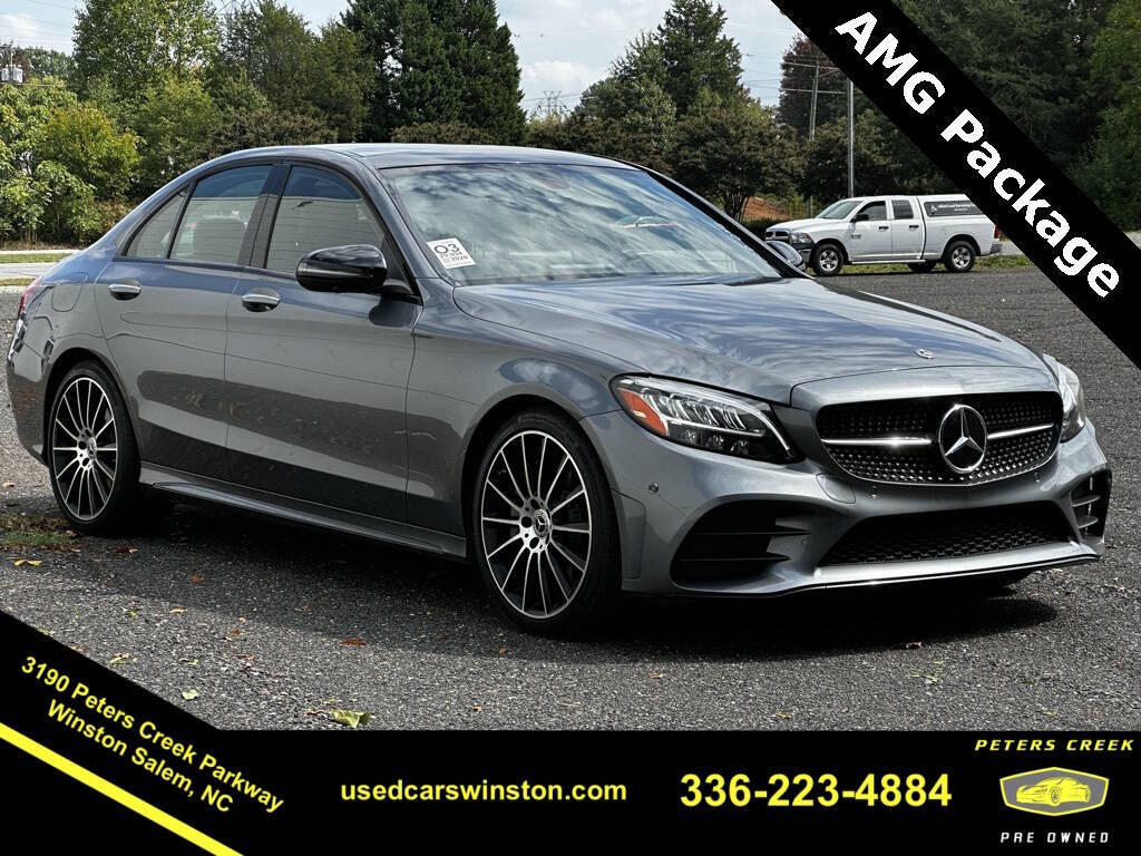 2020 Mercedes-Benz C 300 Sedan