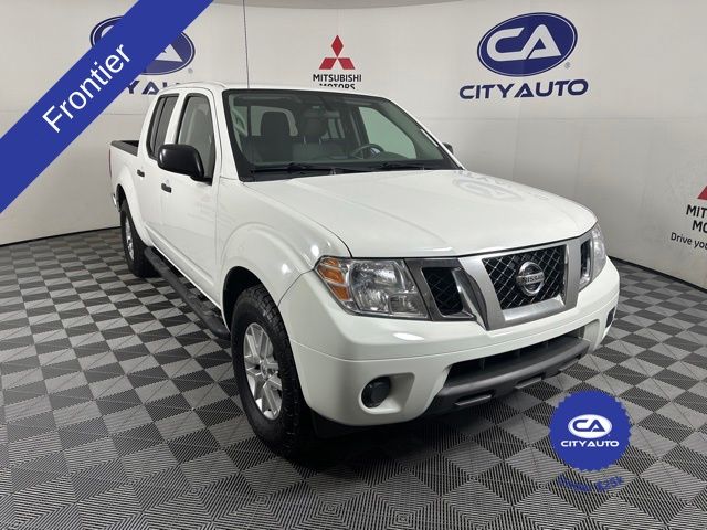 2019 Nissan Frontier SV Crew Cab Short Bed