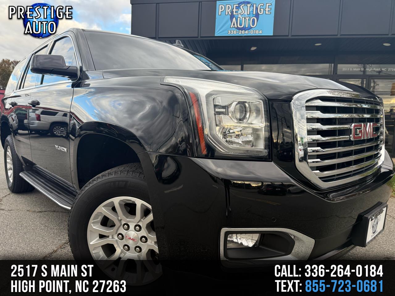 2018 GMC Yukon SLT 4SA