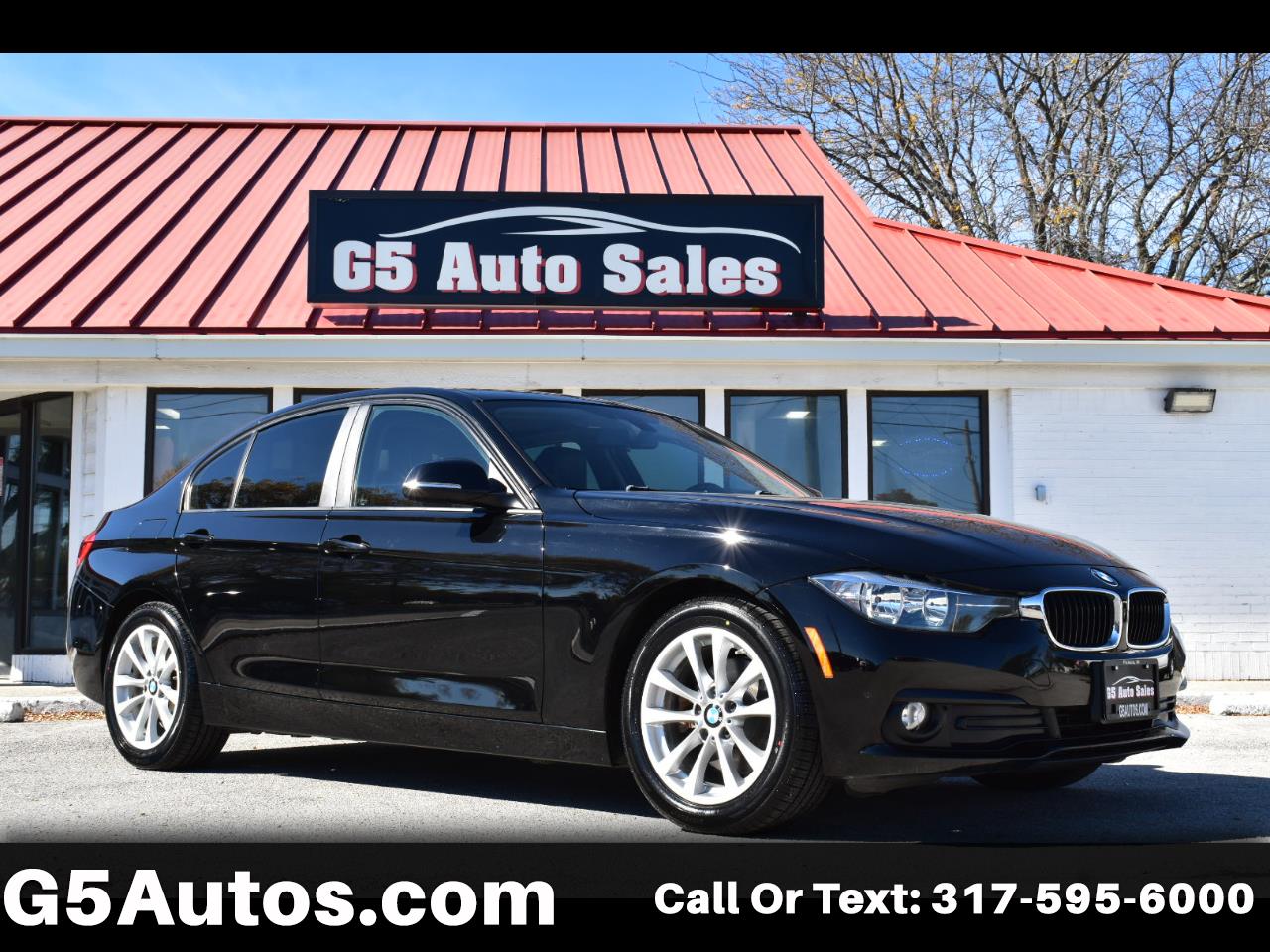 2016 BMW 3 Series Sedan 320i xDrive