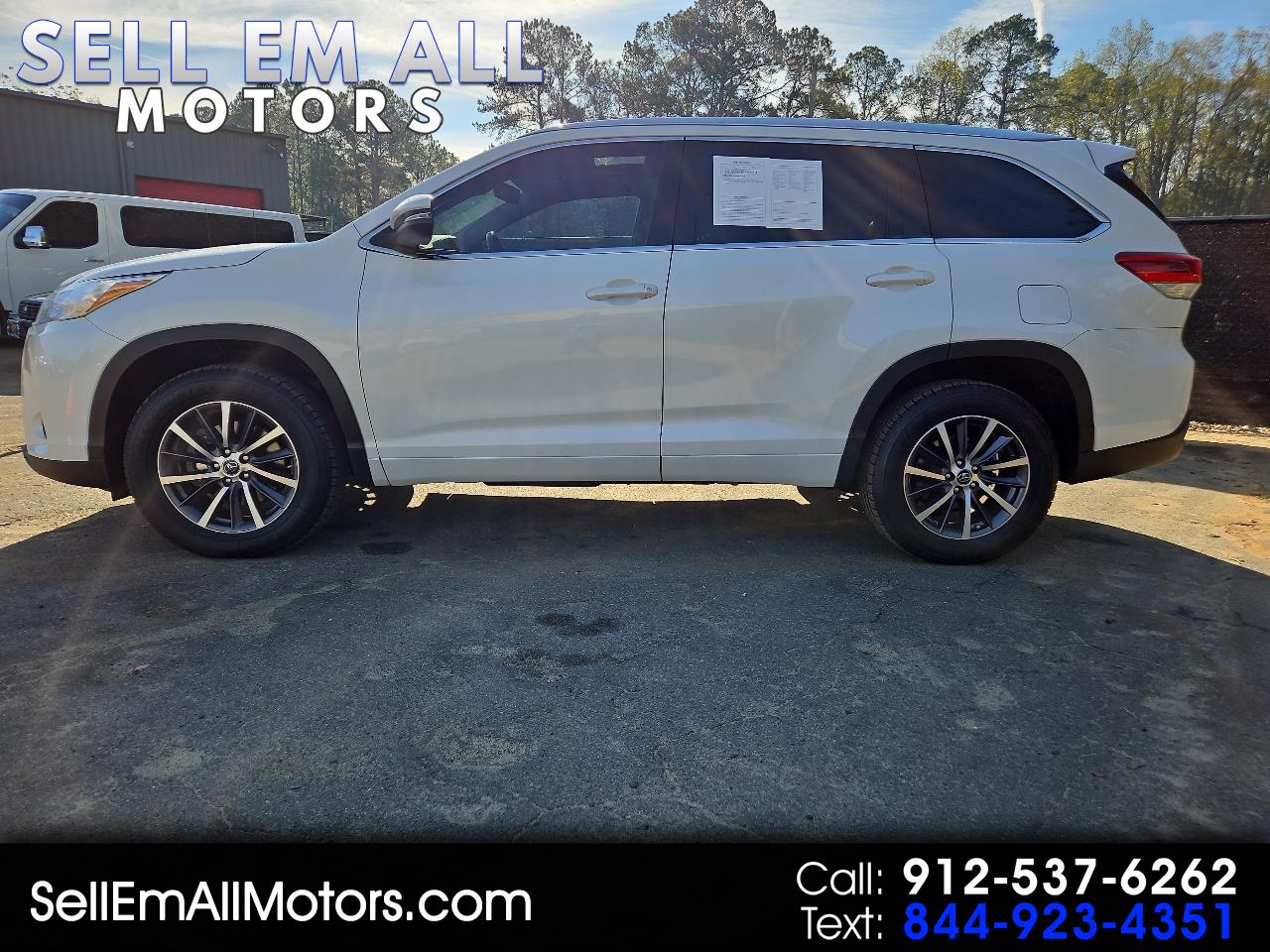 2018 Toyota Highlander XLE