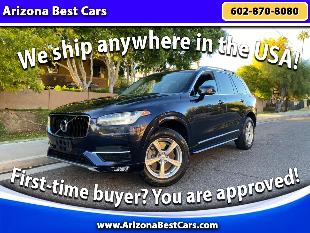 2017 Volvo XC90 T5 Momentum 5-Passenger