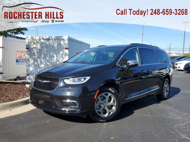 2023 Chrysler Pacifica Limited 121.6