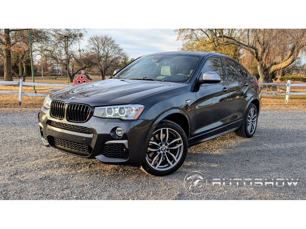2017 BMW X4 Sports Activity Vehicle M40i