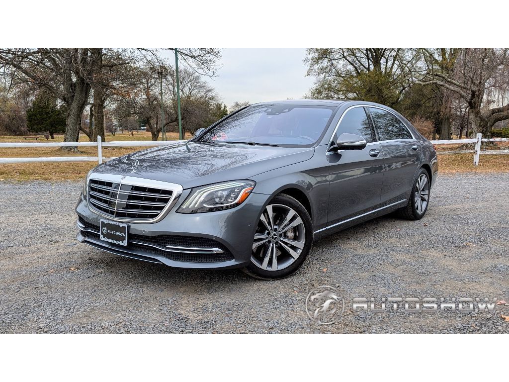 2020 Mercedes-Benz S 560 4MATIC Sedan