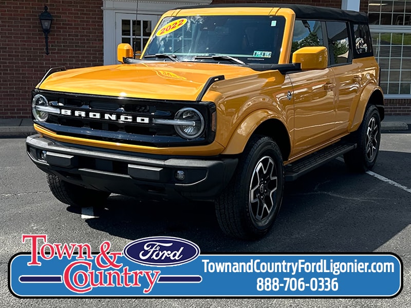 2022 Ford Bronco Outer Banks