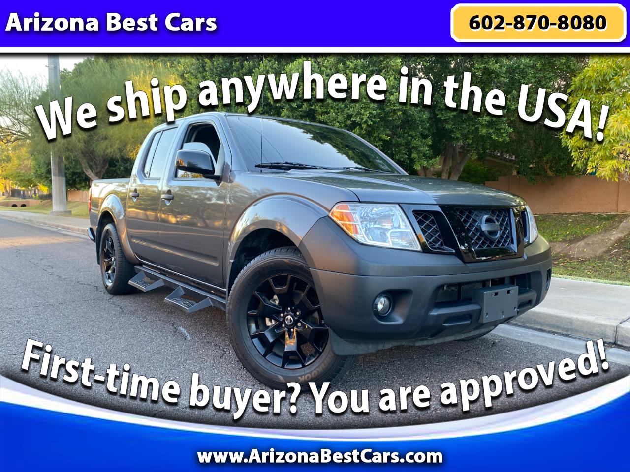 2021 Nissan Frontier SV Crew Cab Short Bed