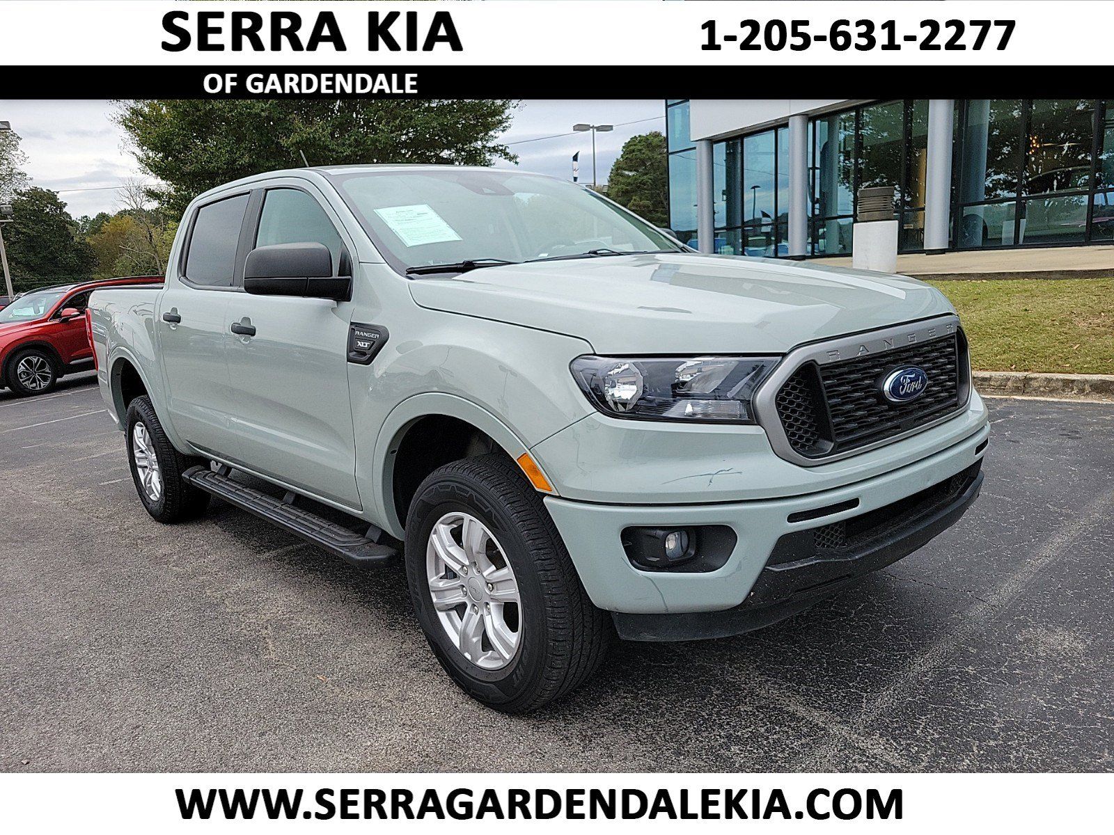2021 Ford Ranger XLT Crew Cab Short Bed