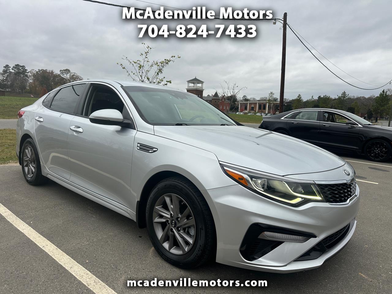 2020 Kia Optima LX