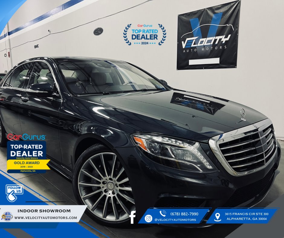 2015 Mercedes-Benz S 550 Sedan