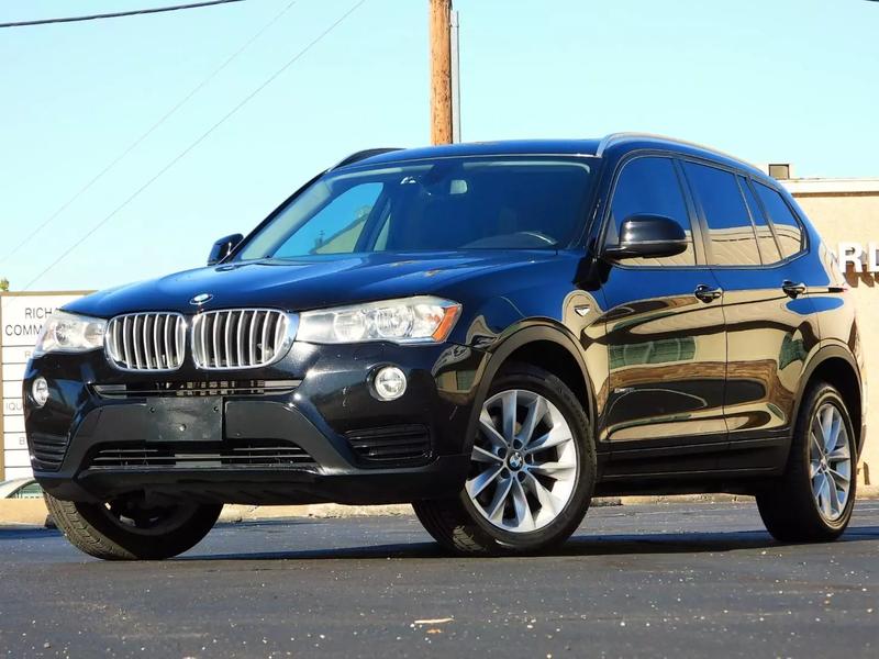 2017 BMW X3 Sports Activity Vehicle sDrive28i