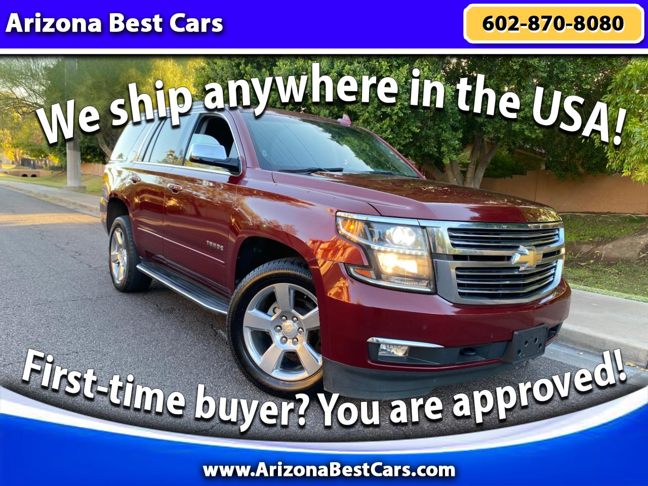 2019 Chevrolet Tahoe Premier 1LZ