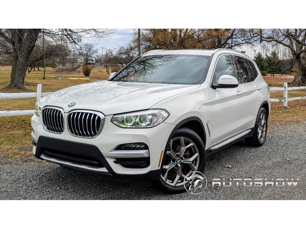 2021 BMW X3 Sports Activity Vehicle xDrive30i