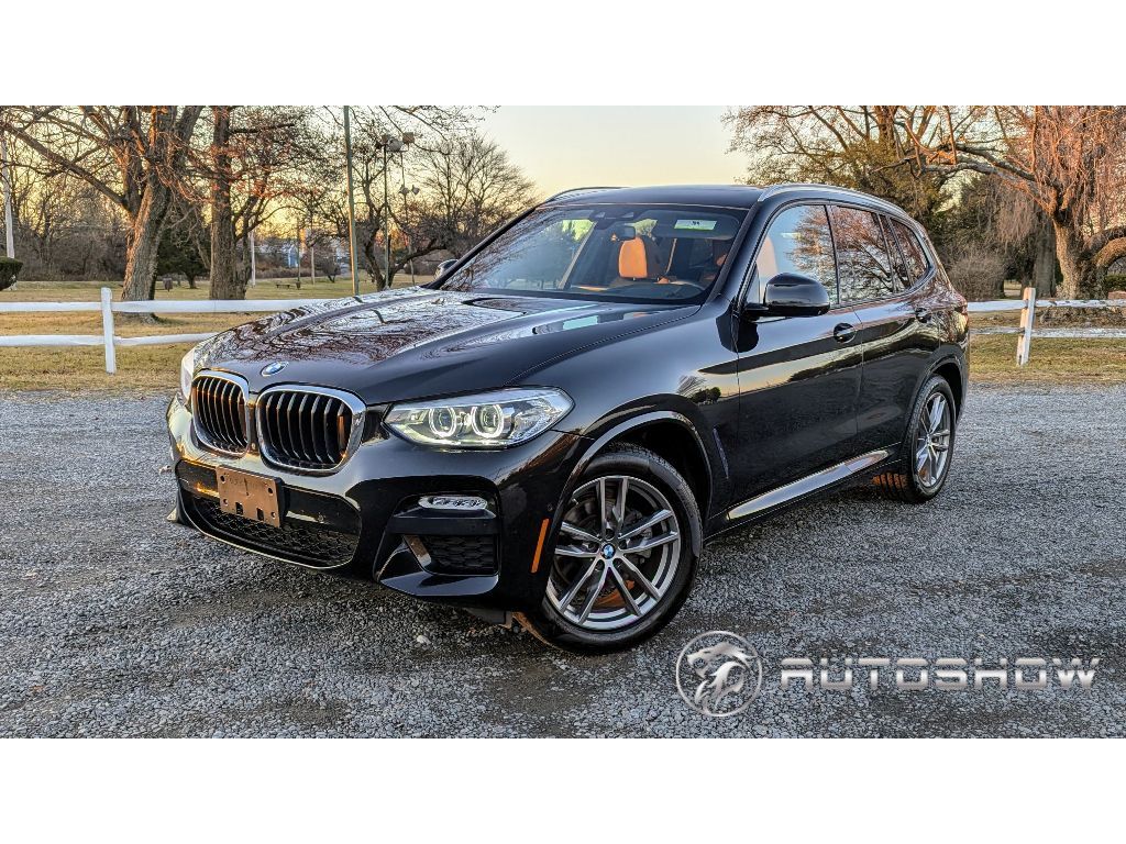2019 BMW X3 Sports Activity Vehicle xDrive30i M SPORT LINE