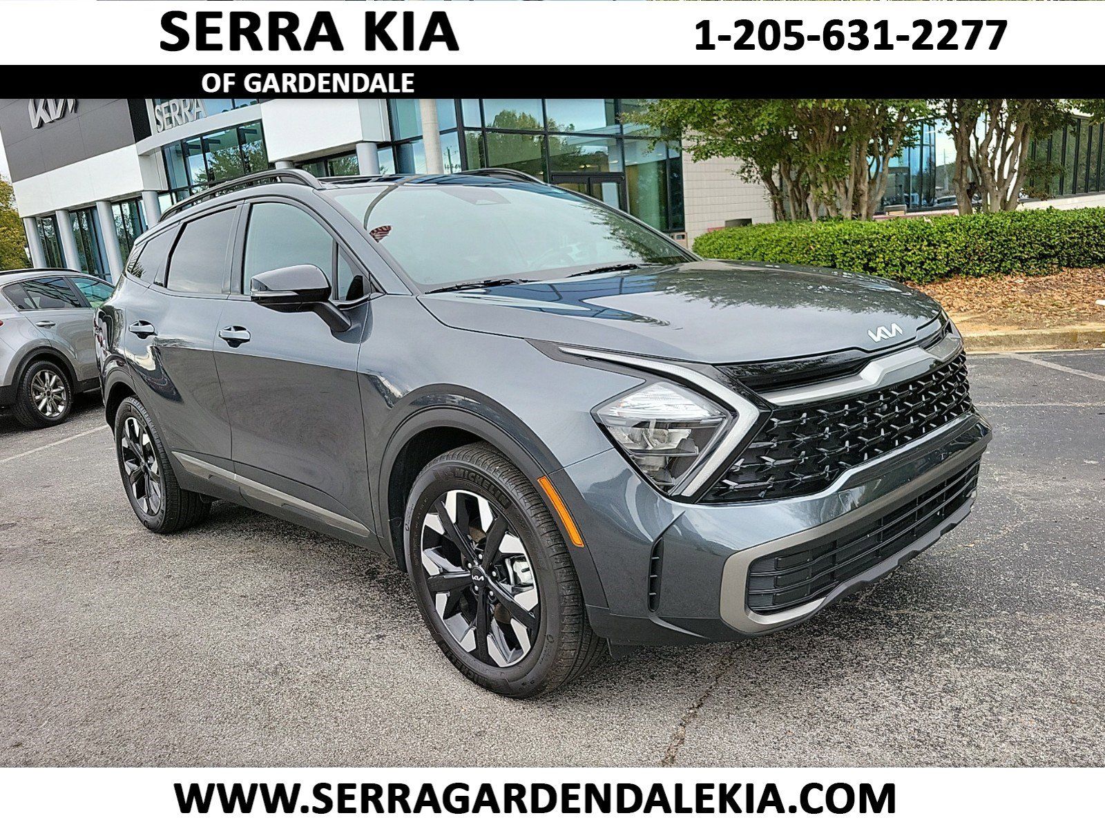 2023 Kia Sportage Plug-In Hybrid X-Line