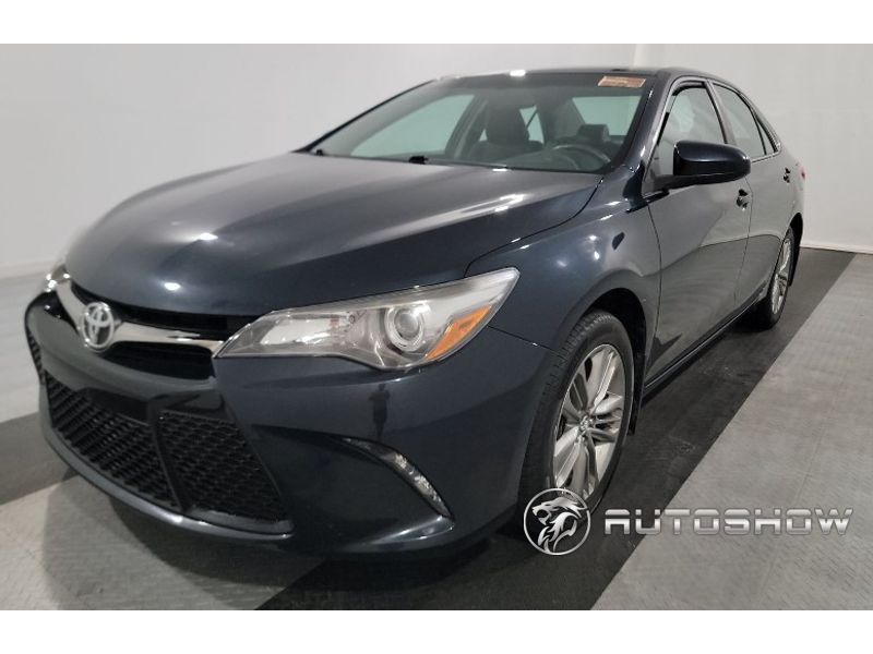 2017 Toyota Camry SE