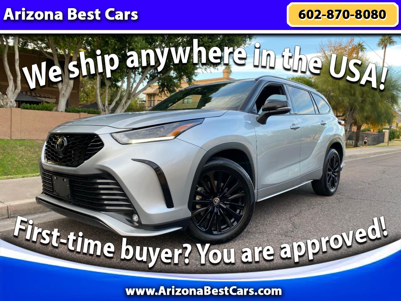 2024 Toyota Highlander XSE