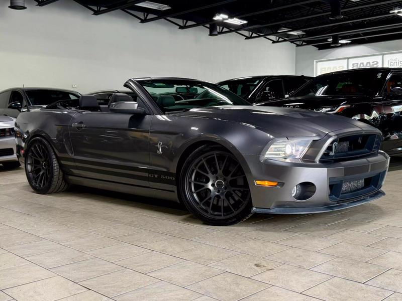 2014 Ford Mustang Shelby GT500 Convertible