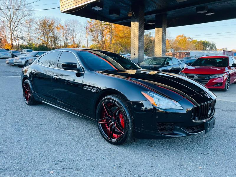 2016 Maserati Quattroporte S Q4