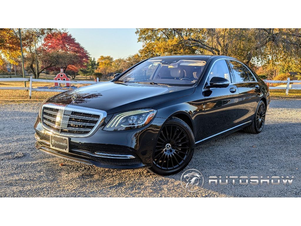 2020 Mercedes-Benz S 560 4MATIC Sedan