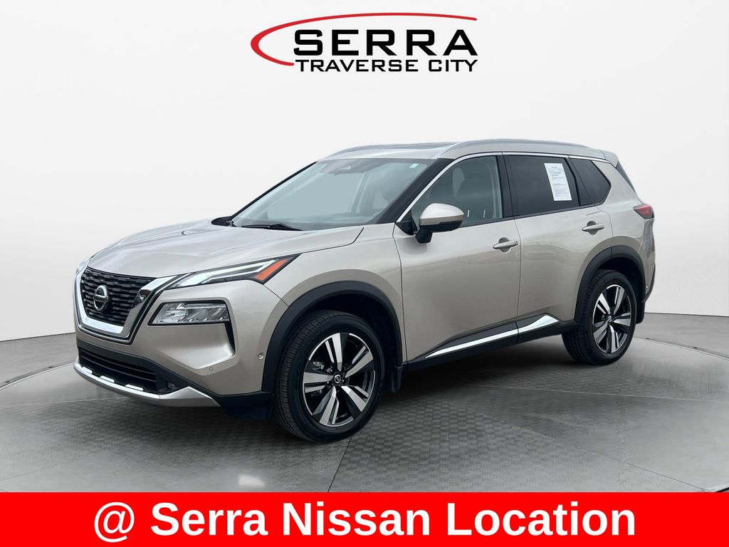 2021 Nissan Rogue Platinum