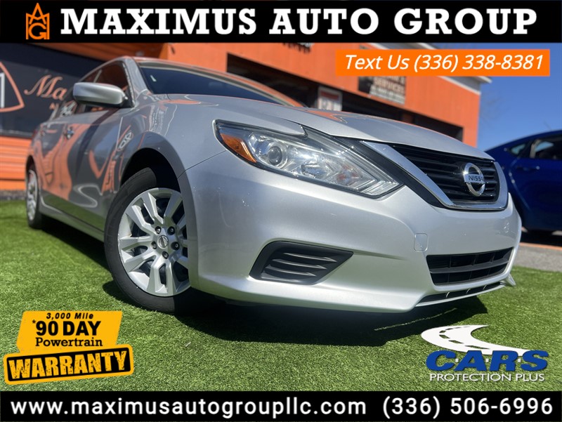 2017 Nissan Altima 2.5 S