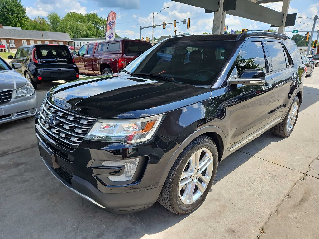 2016 Ford Explorer Limited
