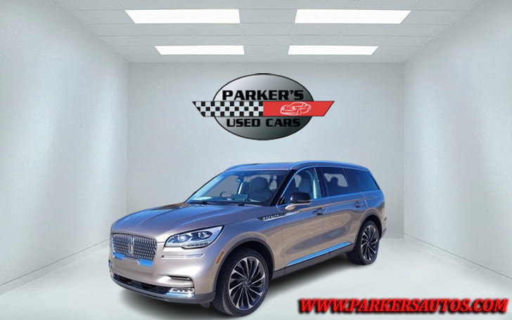 2020 Lincoln Aviator Reserve
