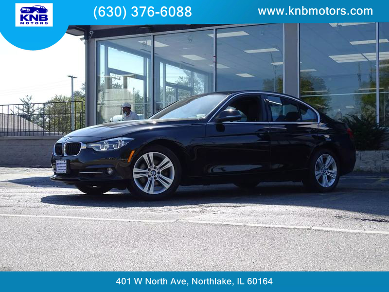 2018 BMW 3 Series Sedan 330i xDrive SPORT LINE